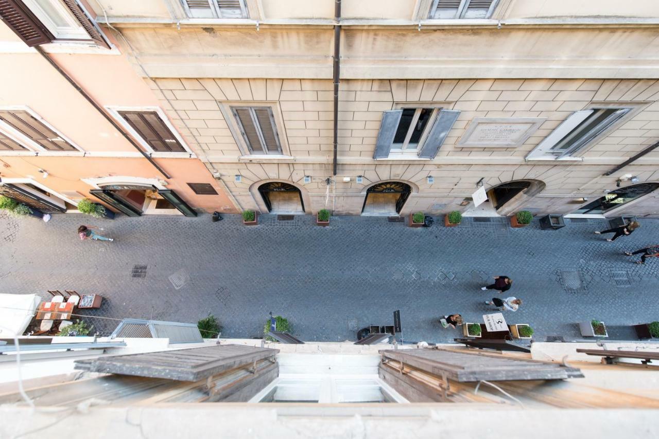 Penthouse Piazza Di Spagna Рим Екстер'єр фото